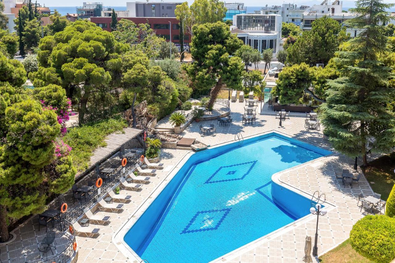 Oasis Hotel apartamentos Atenas Exterior foto