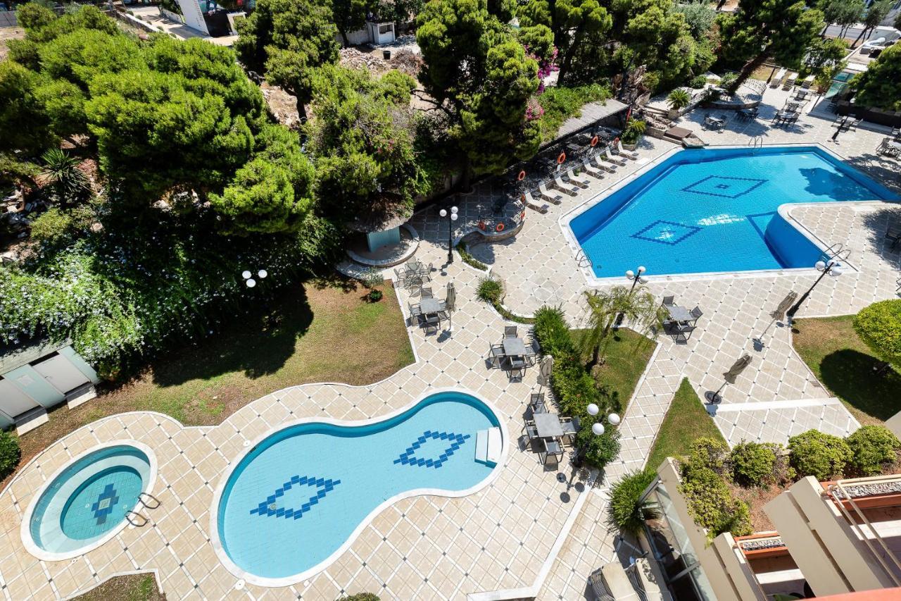 Oasis Hotel apartamentos Atenas Exterior foto