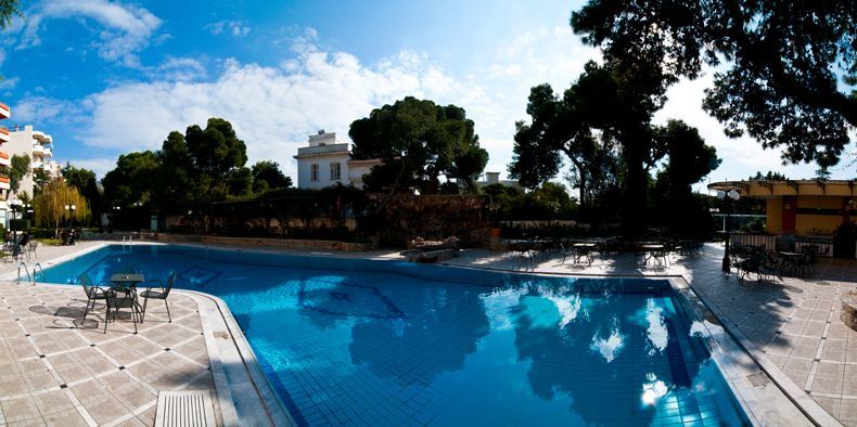 Oasis Hotel apartamentos Atenas Exterior foto