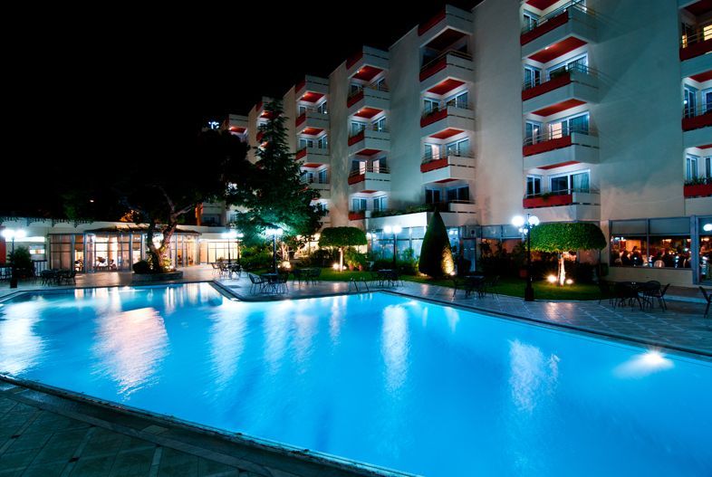 Oasis Hotel apartamentos Atenas Exterior foto