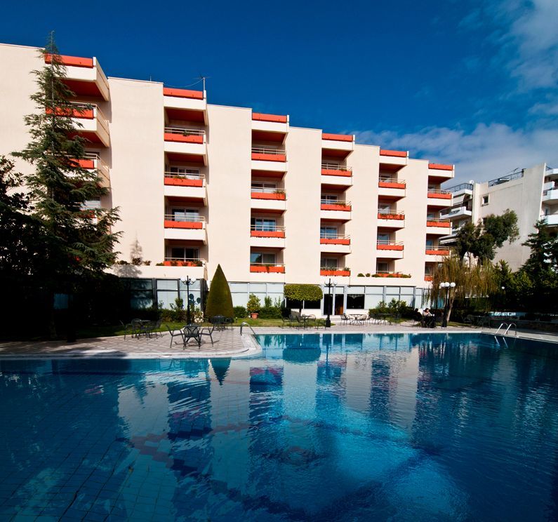 Oasis Hotel apartamentos Atenas Exterior foto