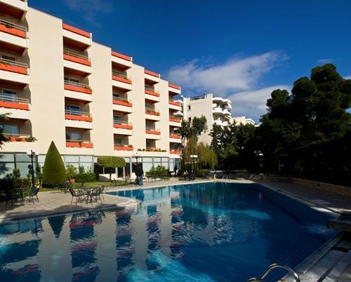 Oasis Hotel apartamentos Atenas Exterior foto
