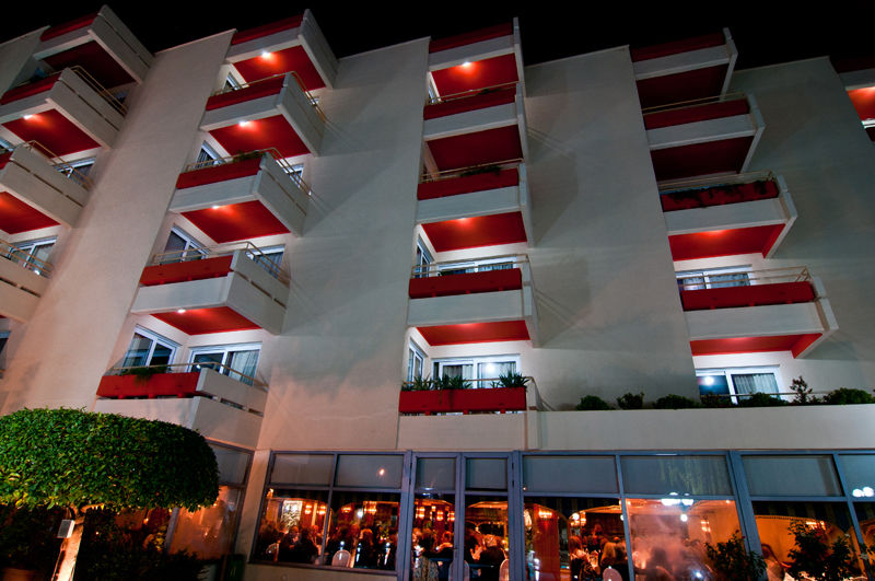 Oasis Hotel apartamentos Atenas Exterior foto